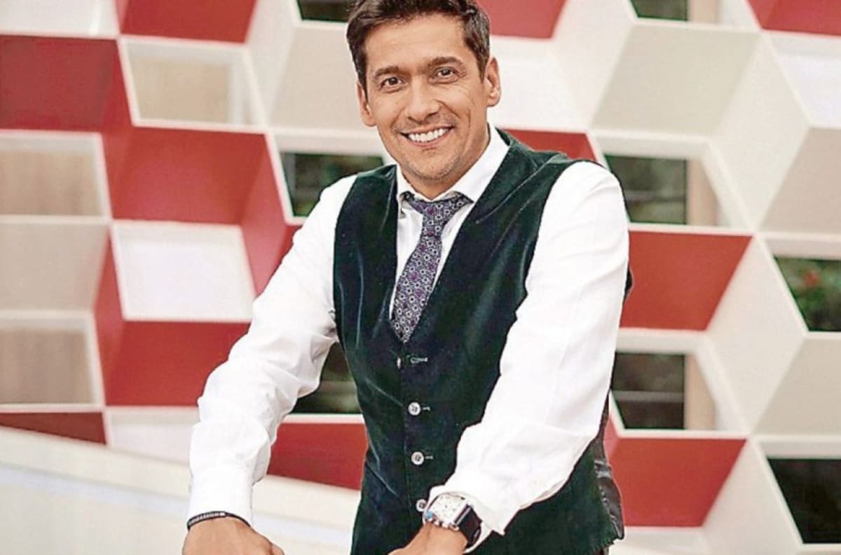 "Este si que es TBT!!": Rafael Araneda compartió divertida fotografía del recuerdo