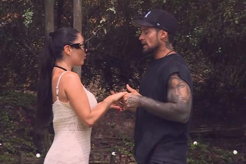 Luis Mateucci y Daniela Aránguiz se casaron simbólicamente en "Tierra Brava".