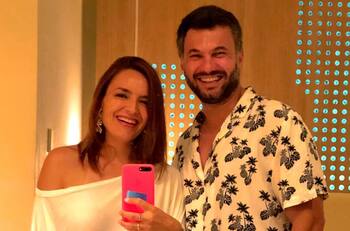 “Casi 7 horas de trabajo de parto”: Janis Pope revela detalles del nacimiento de su bebé y le dedica románticas palabras a su esposo, Diego Dellacasa