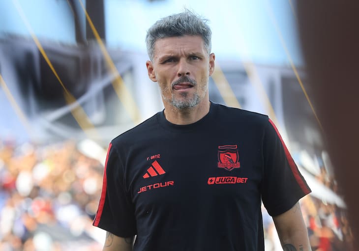 Fernando Ortiz reveló por qué uno de los nuevos refuerzos de Colo Colo aún no se gana la titularidad