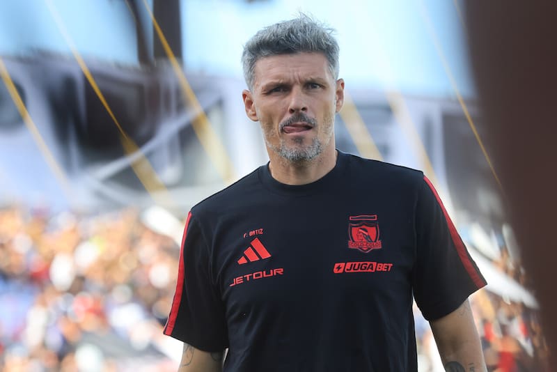 El Tano en el Estadio Monumental. Foto: Aton,