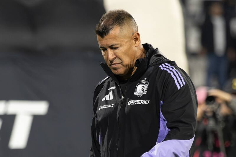 con los días contados en Colo Colo. Foto: Felipe Escobedo