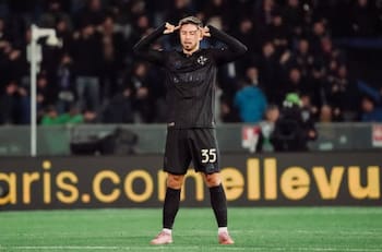 Optimismo por Felipe Loyola en Italia