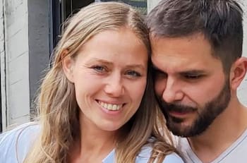 Ludmila Ksenofontova rompe el silencio tras quiebre matrimonial con Álvaro Ballero