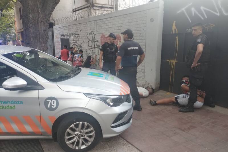 fueron detenidos en Mendoza.