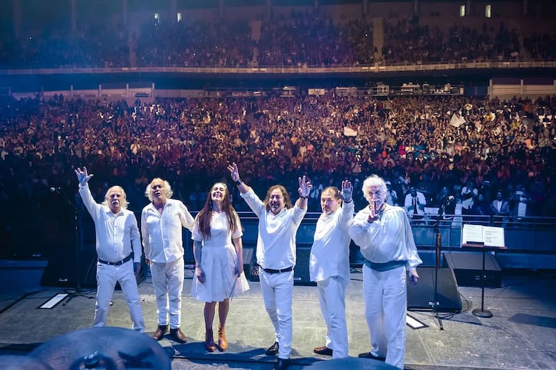 El grupo nacional se presentará esta noche en el Festival del Huaso de Olmué. Créditos: Instagram