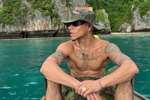 Raúl Peralta habría encontrado el amor en una escultural bailarina rusa