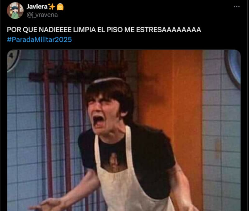 Los memes que dejó la nueva conmemoración del Día de las Glorias del Ejército.