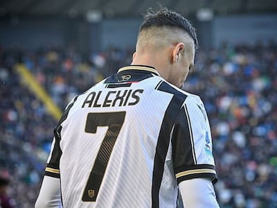 Resignado: Alexis Sánchez volvió a las canchas tras 70 días y da señales de dónde jugará
