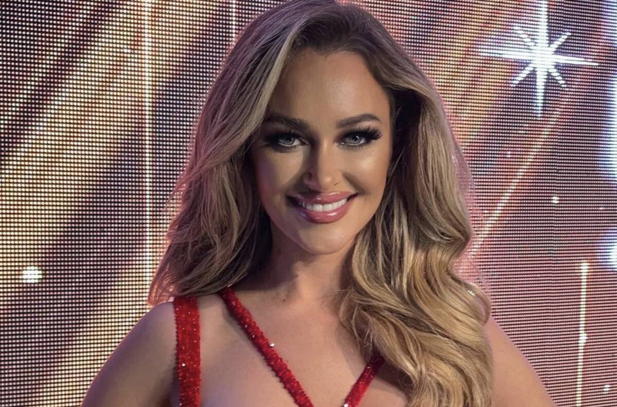 Daniela Nicolás no logró quedarse con el premio a la Influencer Latina del Año en los People's Choice Awards