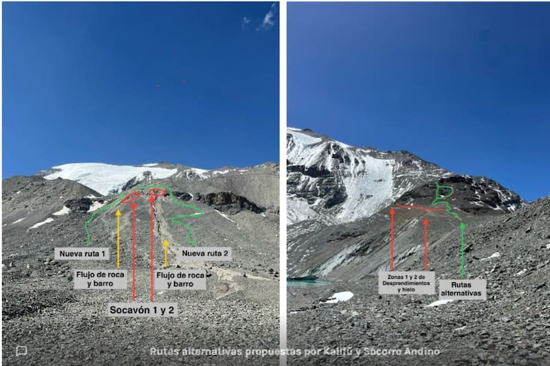 Estas son las nuevas rutas para evitar accidentes.