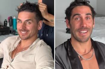 “Vamos con todo”: Pangal Andrade y Pedro Astorga se lucen en la antesala de la Gala del Festival de Viña 2025