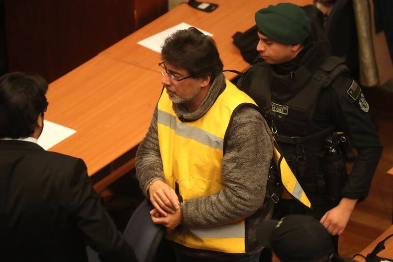 El alcalde de Recoleta deberá permanecer recluido en el Anexo Capitán Yaber durante lo que resta de investigación.