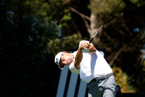El chileno encara el The Open esta semana. Foto: EFE.
