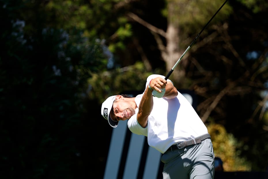 El chileno encara el The Open esta semana. Foto: EFE.