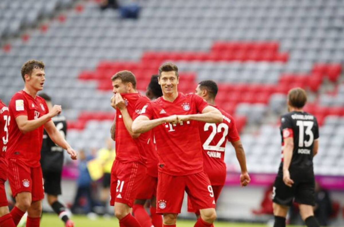 Sin contratiempos: Bayern Munich goleó al Fortuna Dusseldorf