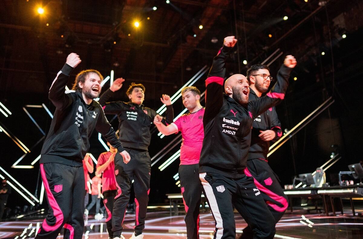 Vamos a jugar: KRÜ esports hace historia y pasó a la semifinal del Valorant Champions de Berlín