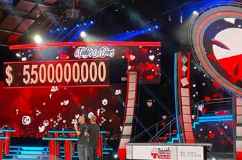 Teletón 2020: Este es el cómputo de la primera jornada