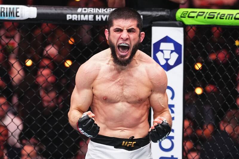 Le hace frente a sus críticos. Foto: UFC.