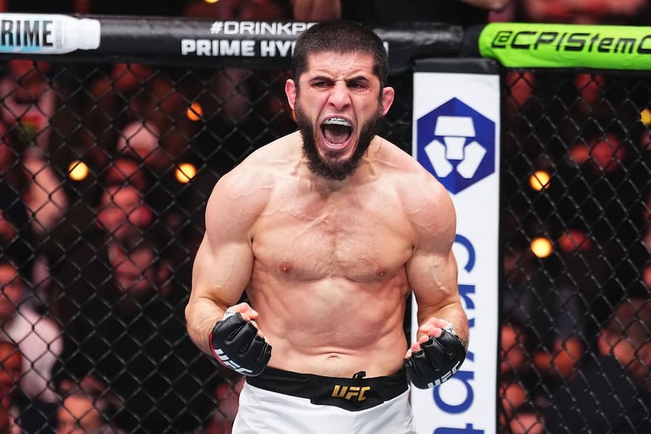 Le hace frente a sus críticos. Foto: UFC.