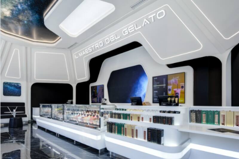 El local se encuentra dentro del Parque Arauco y funciona todos los días de la semana.
Foto: @IG luccianos_cl.