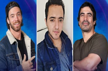 Felipe Parra la rompe con nueva imitación a Lucas y Sebastián de “Gran Hermano” Chile