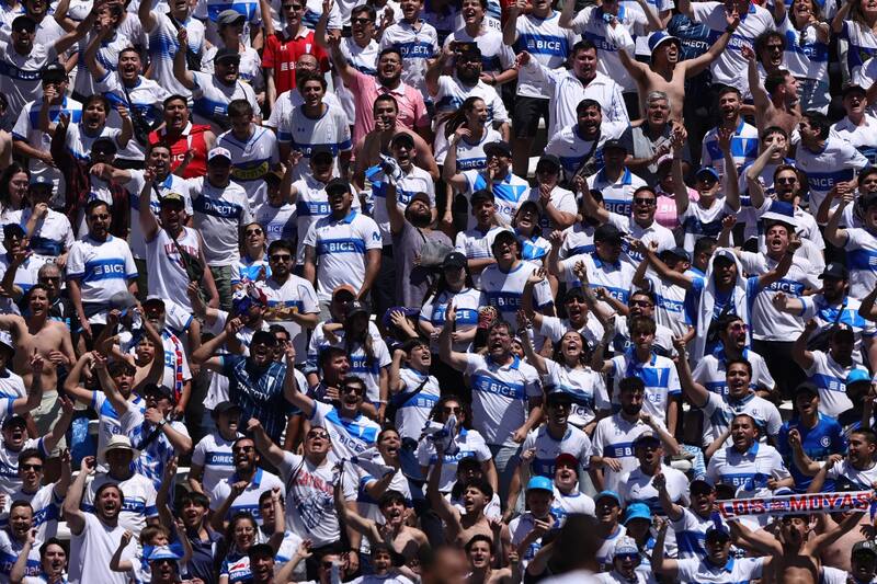 Exigen mayores castigos para los responsables de hechos delictuales en el Claro Arena. Foto: Agencia ATON.