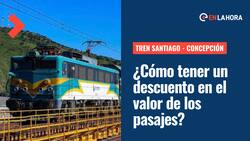 Tren Nocturno Santiago - Concepción: ¿Cómo tener un descuento en los pasajes y cuándo se detendrá en Yumbel?
