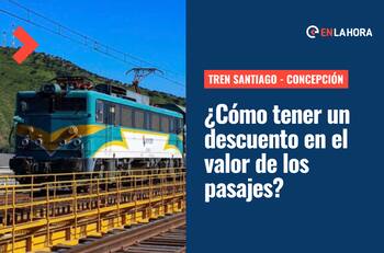 Tren Nocturno Santiago - Concepción: ¿Cómo tener un descuento en los pasajes y cuándo se detendrá en Yumbel?