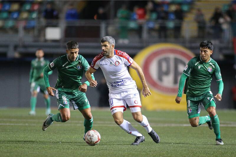 Audax Italiano vs Unión La Calera, el partido que lo cambió todo en la lucha por no descender. Foto: Agencia Aton.