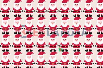 Test visual: ¿Puedes encontrar el regalo escondido entre los Viejitos Pascueros en 5 segundos?