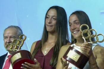 El COCh premió a Melita y Antonia Abraham como las mejores del 2019