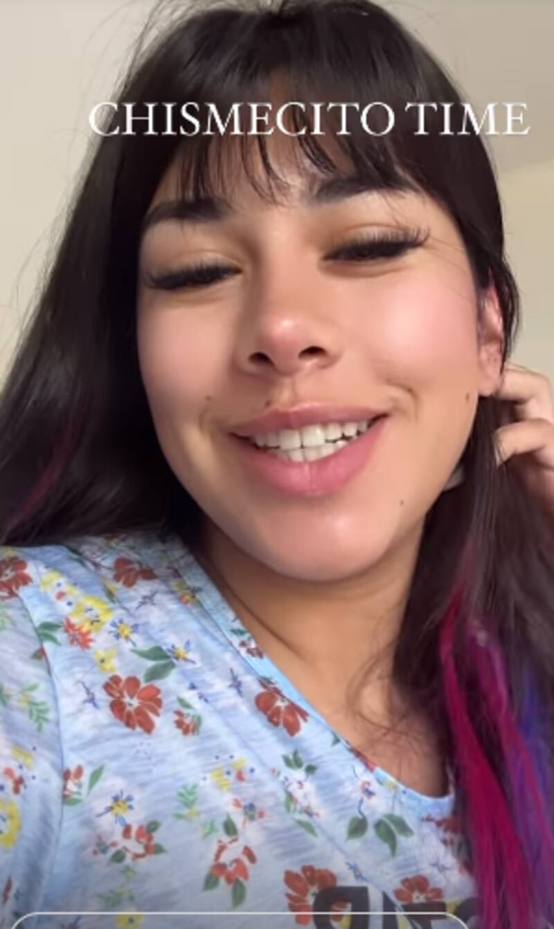 Eskarcita confirma nueva relación sentimental.