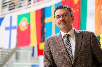 Flavio Salazar fue presentado por Presidente electo Gabriel Boric como Ministro de Ciencia, Tecnología, Conocimiento e innovación