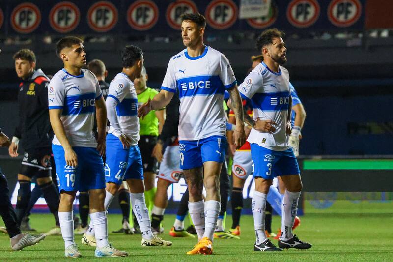 perdió 2-0 ante Unión Española en La Florida. (Foto: Aton)