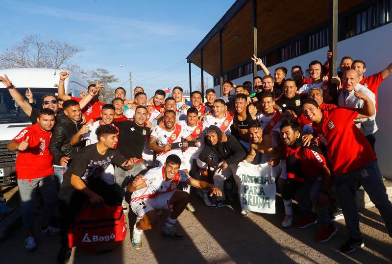 se quedó con el Clásico del Maule. Foto: @curicounidocdp