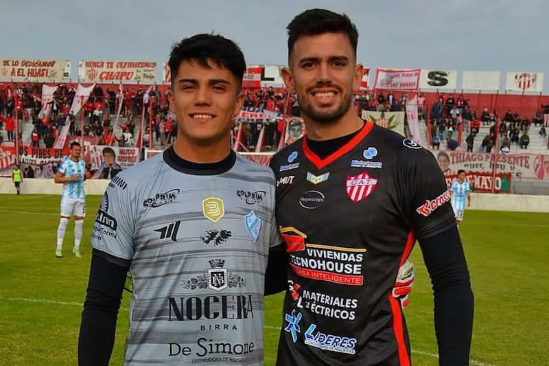 Los hermanos se enfrentaron en Argentina. Foto: Instagram Damián Tello.