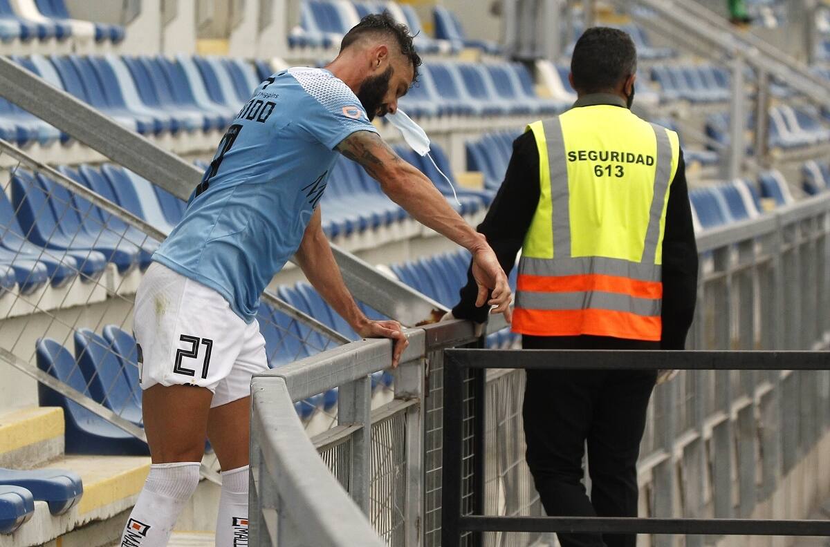 Marcelo Larrondo protagonizó pelea a combos en triunfo de O'Higgins ante Cobreloa por Copa Chile