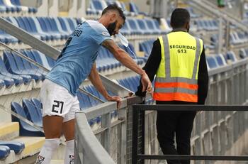 Marcelo Larrondo protagonizó pelea a combos en triunfo de O'Higgins ante Cobreloa por Copa Chile