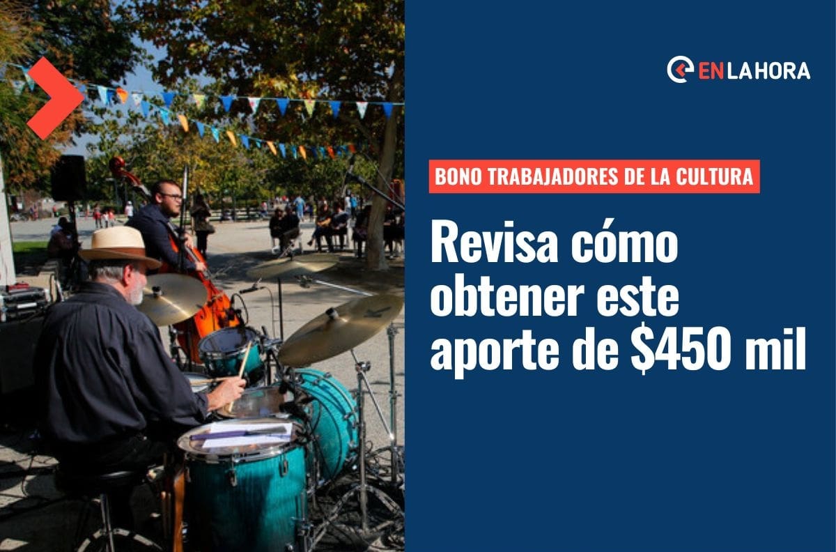 Bono Trabajadores de la Cultura: ¿Cuáles son los requisitos de este subsidio que entrega $450 mil?