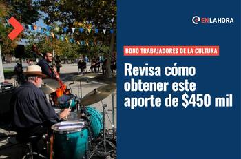 Bono Trabajadores de la Cultura: ¿Cuáles son los requisitos de este subsidio que entrega $450 mil?