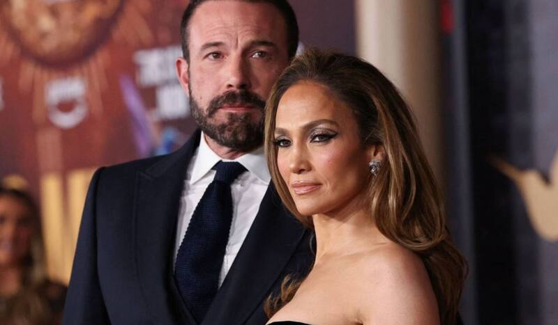 y Ben Affleck se casaron en una íntima ceremonia en Las Vegas, en julio de 2022.