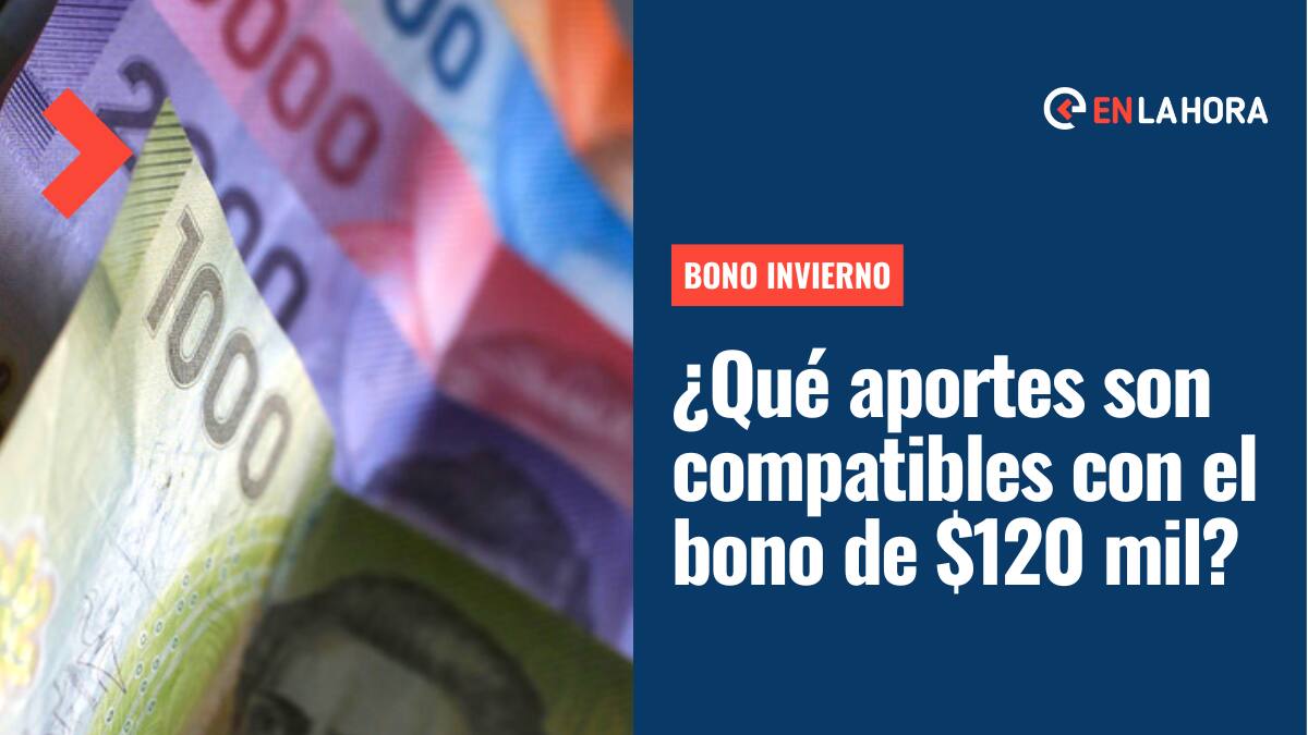 Bono Invierno: ¿Qué otros beneficios son compatibles con el Bono Invierno de $120.000?