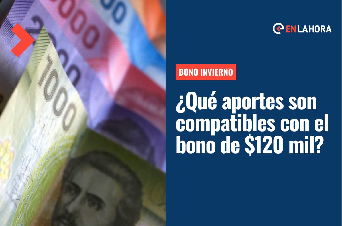 Bono Invierno: ¿Qué otros beneficios son compatibles con el Bono Invierno de $120.000?