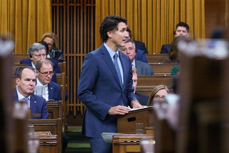estuvo más de nueve años frente al Gobierno de Canadá. Créditos: @justinpjtrudeau