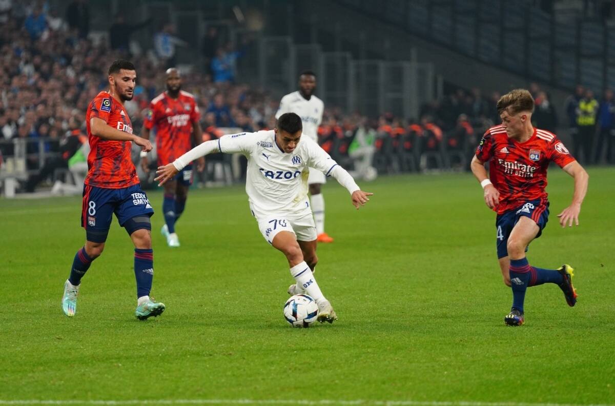 Con un participativo Alexis Sánchez: Olympique de Marsella venció al Lyon y cortó su mala racha en la Ligue 1