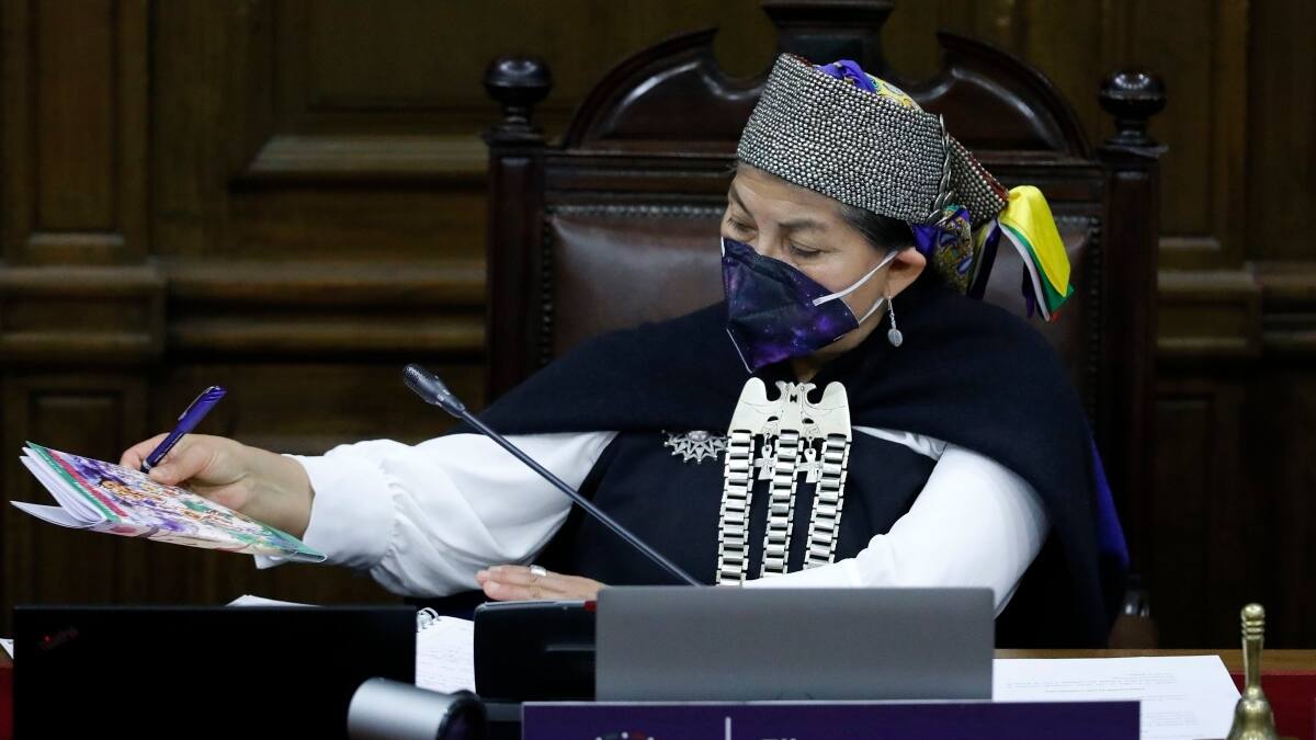 Loncon y mentira de Rodrigo Rojas Vade: “Daremos una respuesta a la altura de la Convención”