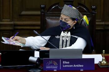 Loncon y mentira de Rodrigo Rojas Vade: “Daremos una respuesta a la altura de la Convención”