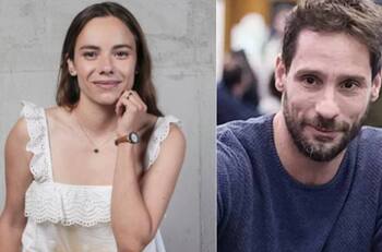 María Gracia Omegna y Gonzalo Valenzuela celebraron el cumpleaños de su hija Anka