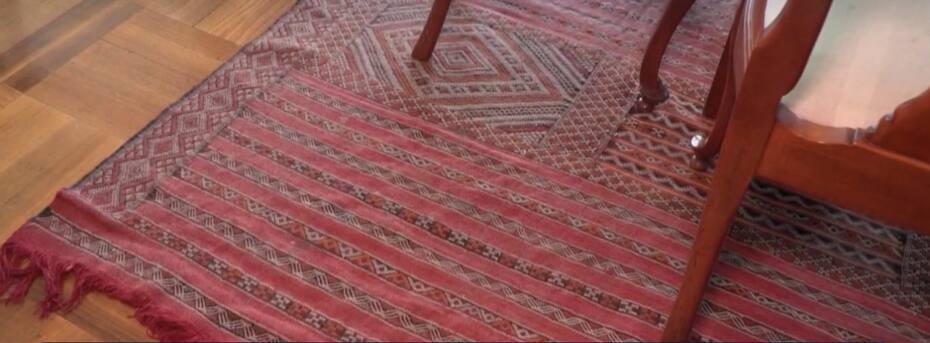 La alfombra que trajo de Marruecos / CHV